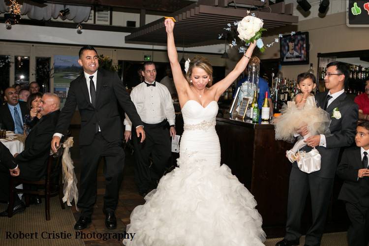 First dance