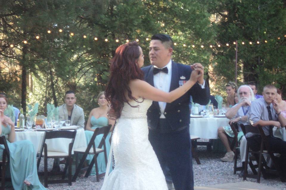 First dance