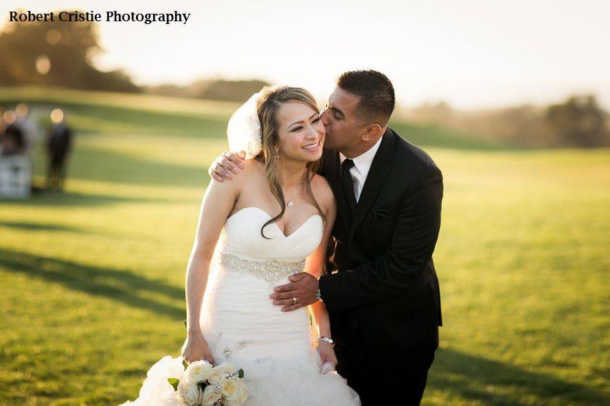 Bride and groom