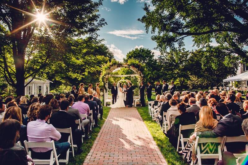 Lewis Ginter Ceremony