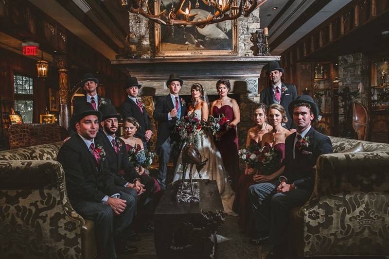 Asheville Bridal Party