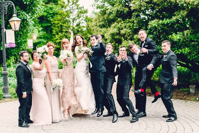 Bridal Party Fun