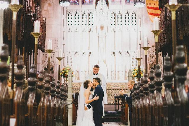 Wedding couple