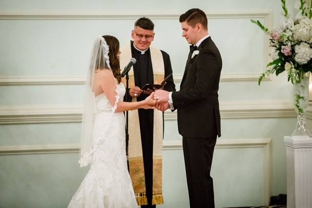Wedding couple