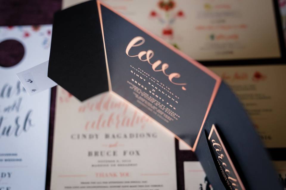 Beautiful invite