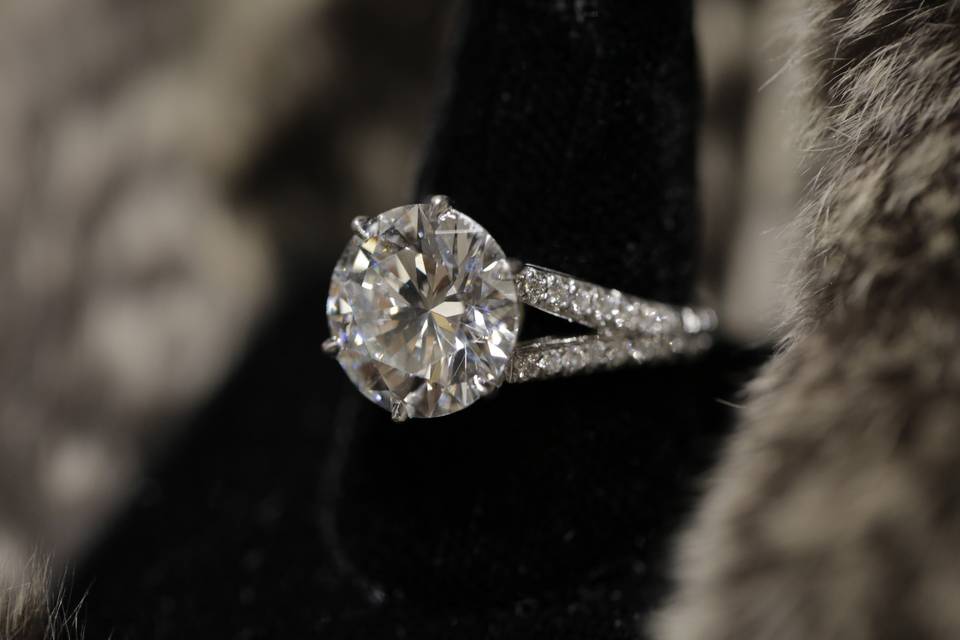 Hancrafted Engagement Ring