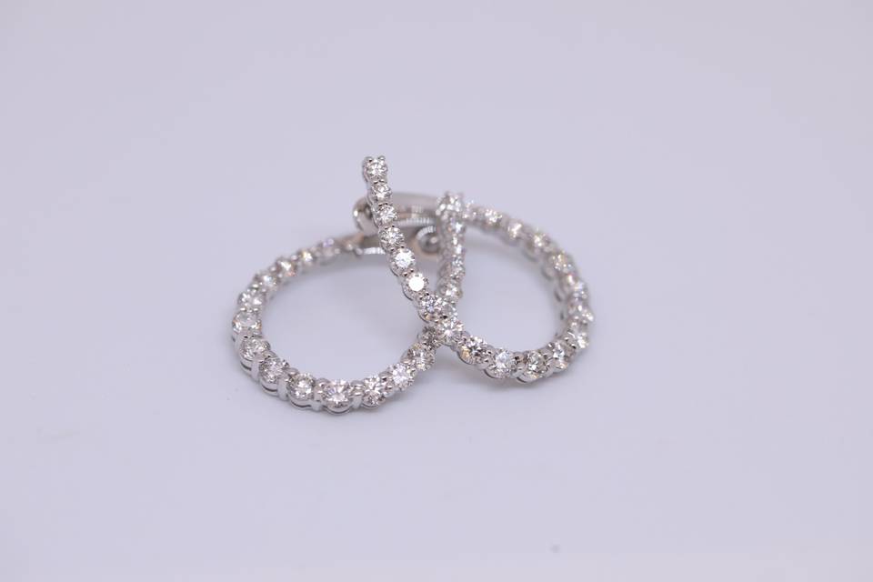 Diamond Hoops