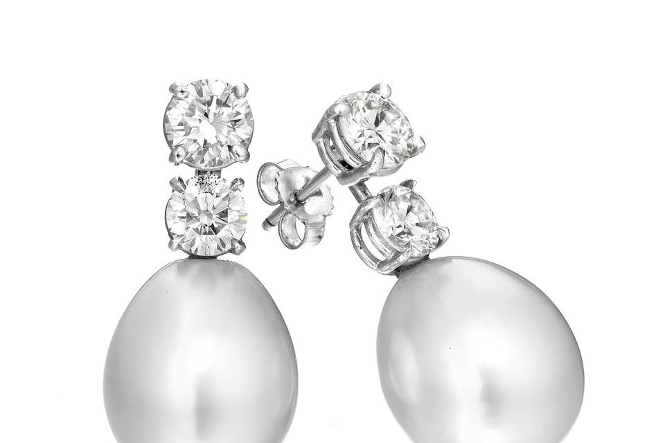 Goldtinker Pearl earrings