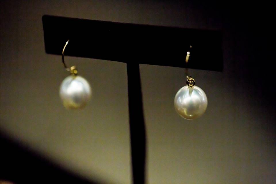 Pearl Earrings