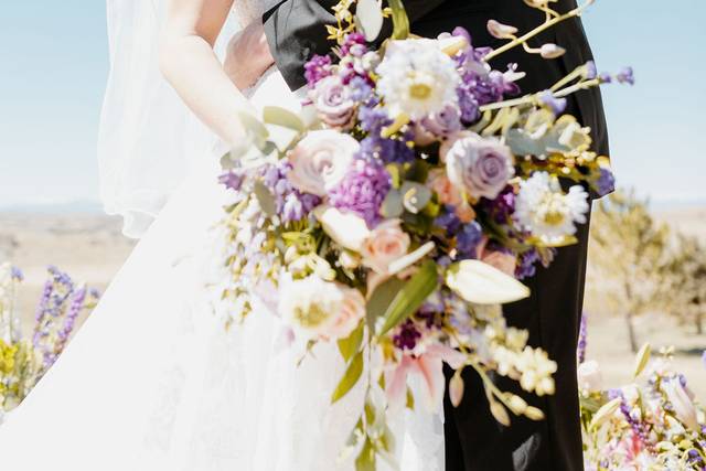 Beautiful purple florals