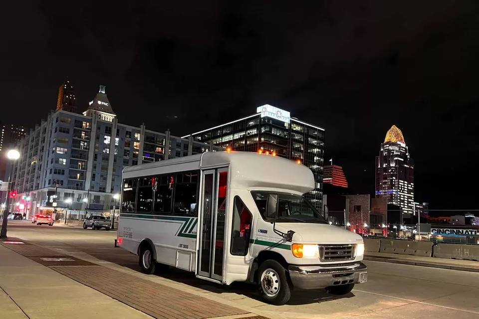 Ed's party bus