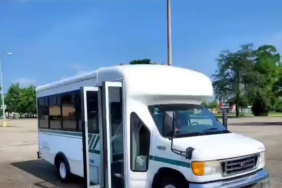 Ed's party bus