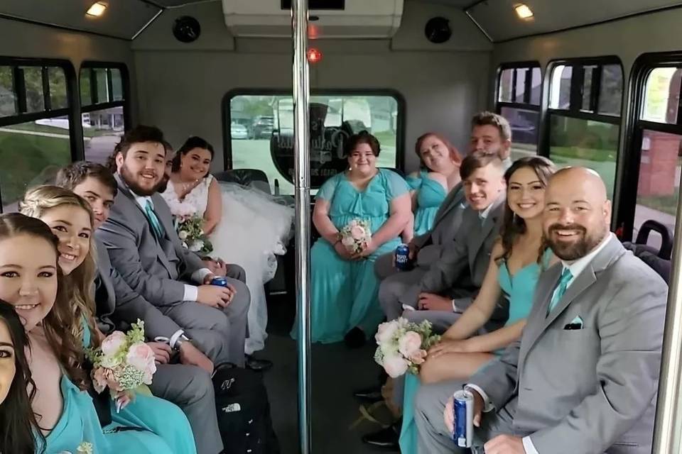 Ed's party bus