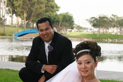 The couple