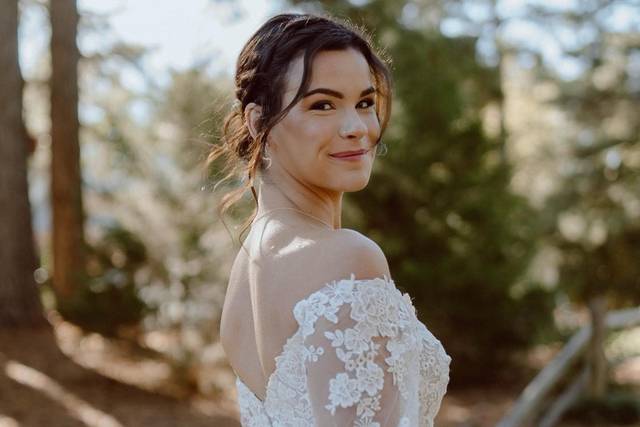 Gorgeous bride