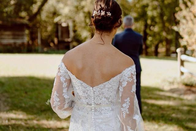 Wedding look