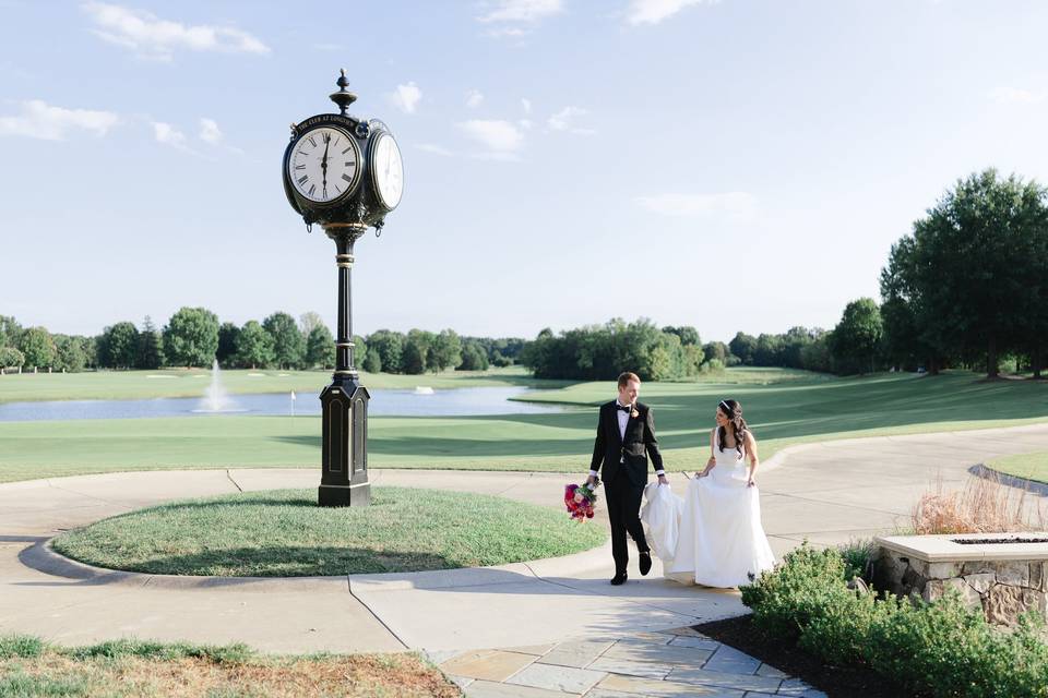 Longview Country Club Wedding