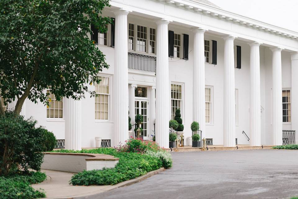 Charlotte Country Club Wedding