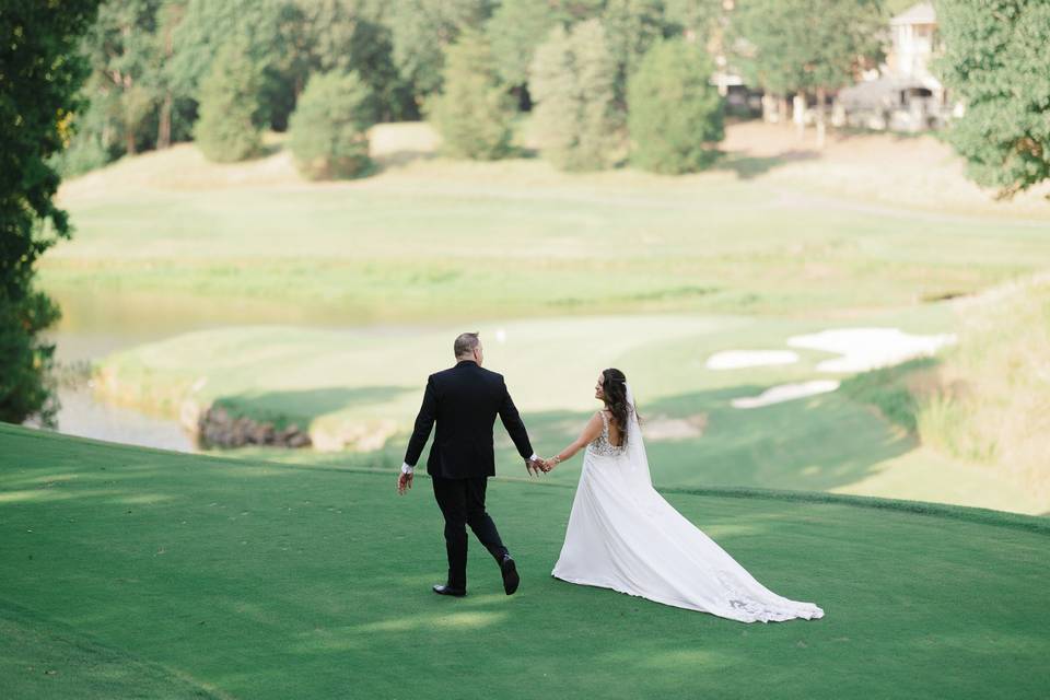 Piper Glen Golf Club Wedding