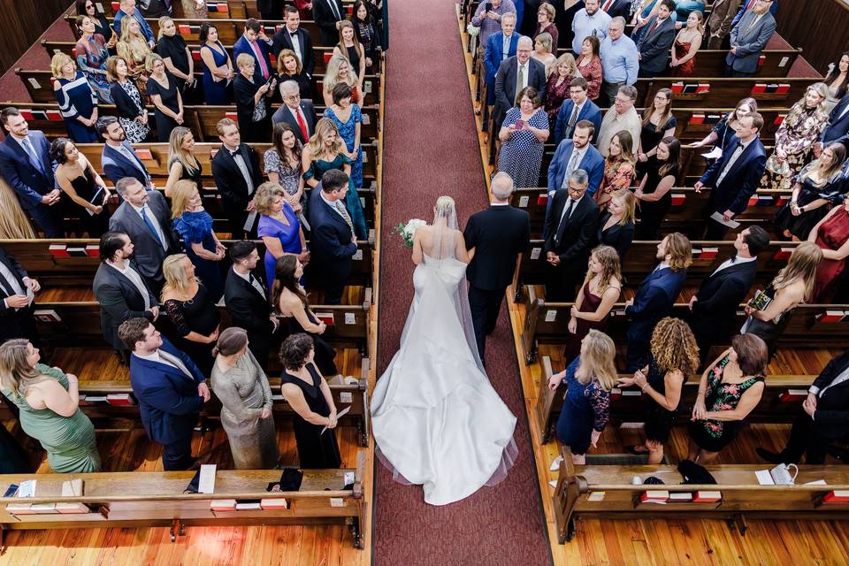 St. Peter Catholic Wedding