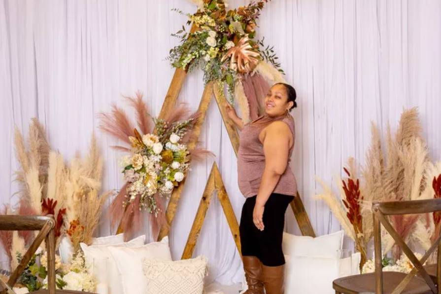 Arch decor