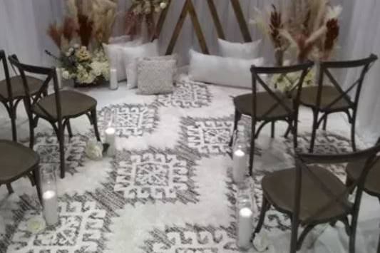Ceremony decor