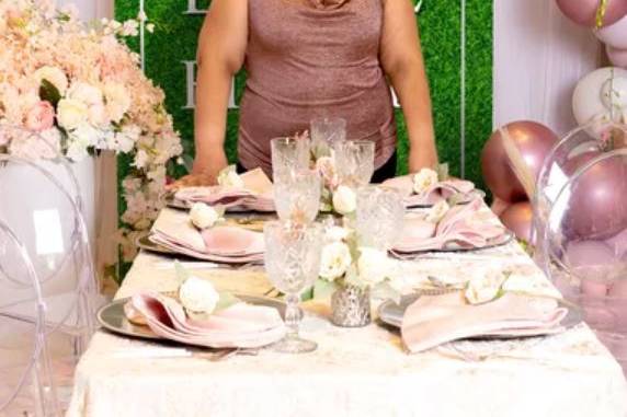 Pink decor