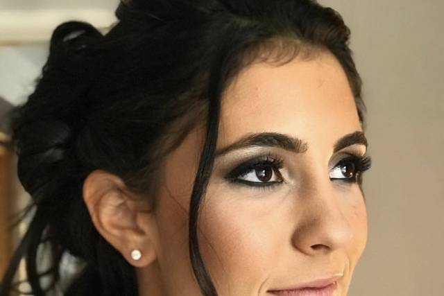 Smokey Eye & Air Brush