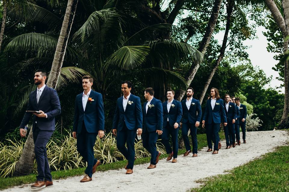 Groomsmen