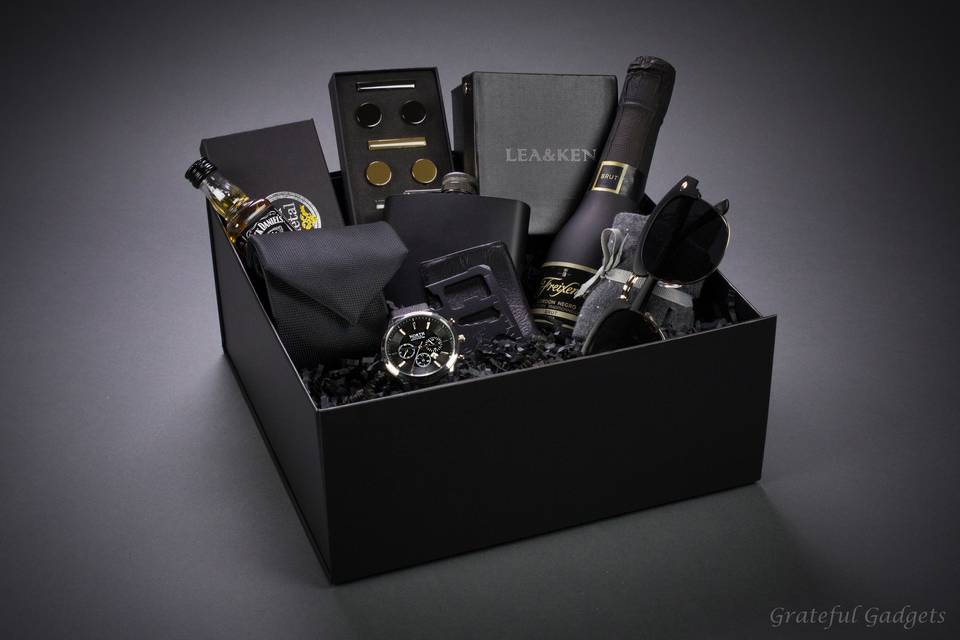 Groomsmen gift box