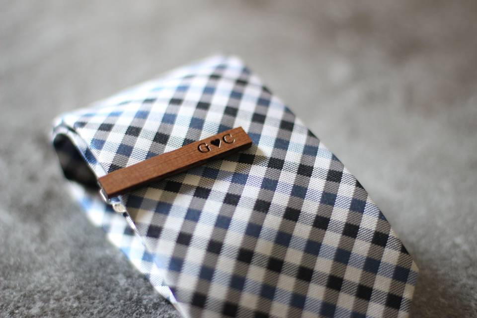 Personalized Tie Clip