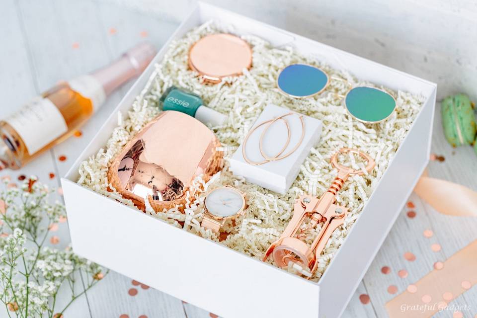 Bridesmaid Gift Boxes