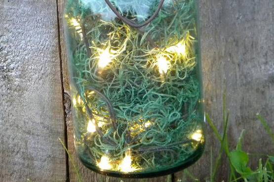 Rustic Woodland Firefly Lantern