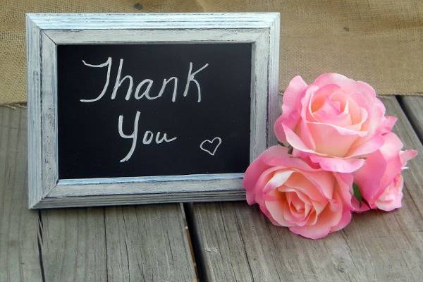 Chic Chalkboard Sign for Table or Photo Prop