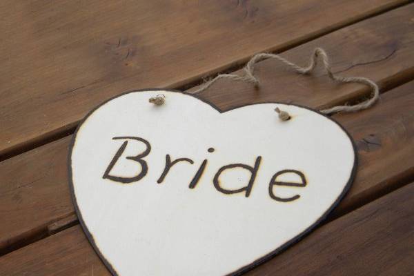 Rustic Sign with Chalkboard Back  Photo Prop
