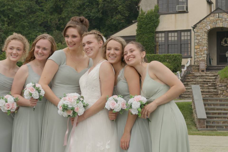Kaley's Bridesmaids