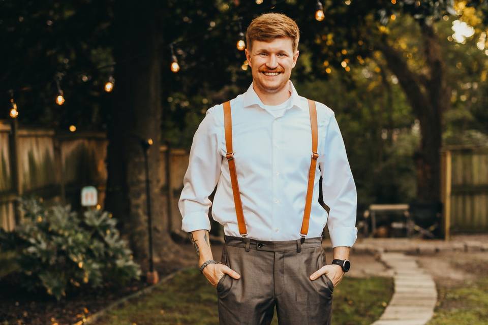 Dapper Groom