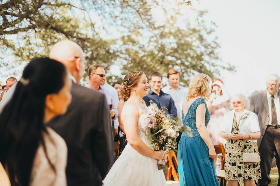 Norfolk VA - Backyard Wedding