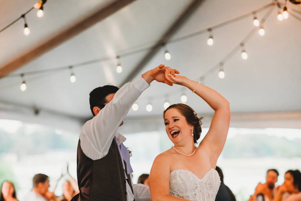 Norfolk VA - Backyard Wedding