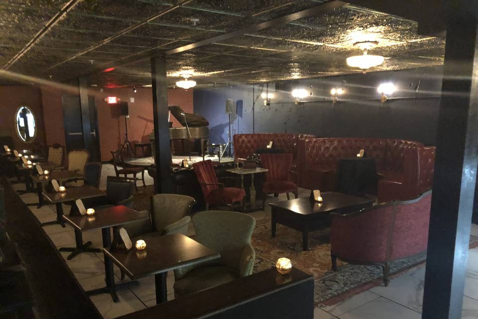 The Fitz Seating Area