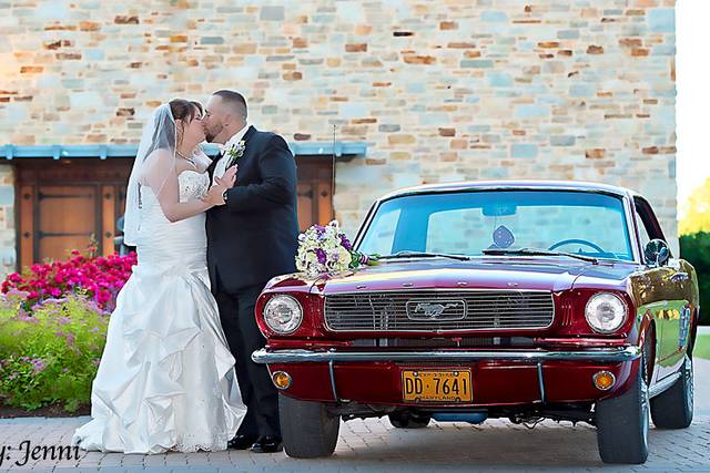 Wedding couple