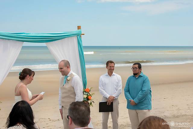 Wedding couple