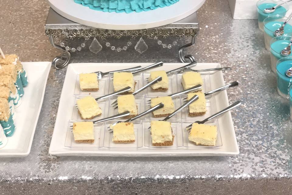 Mini cheesecake