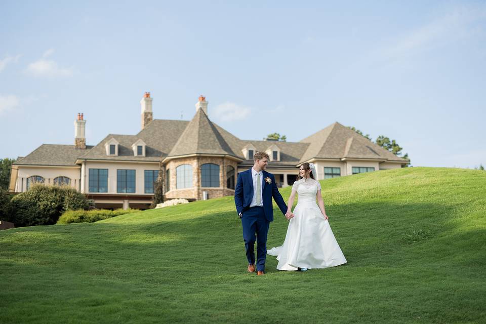 Bride and Groom