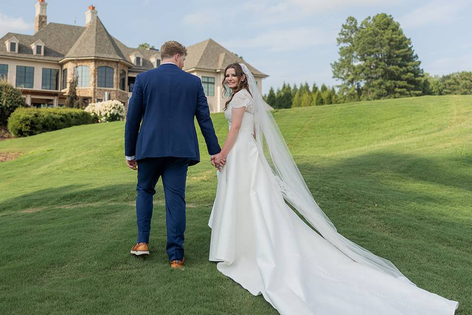 Bride and Groom