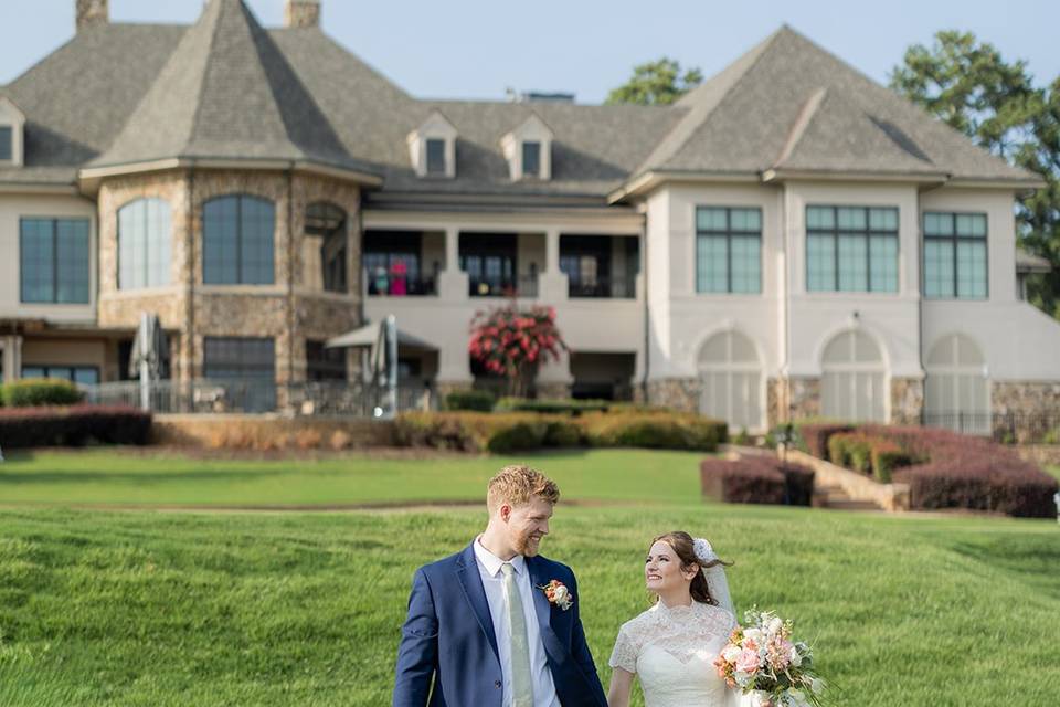 Bride and Groom
