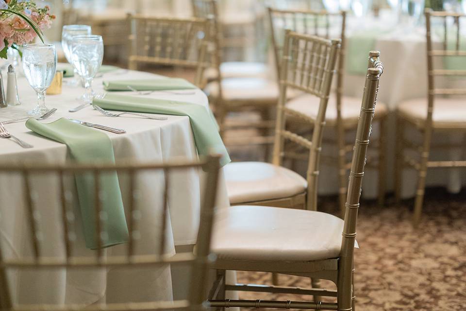 Table settings