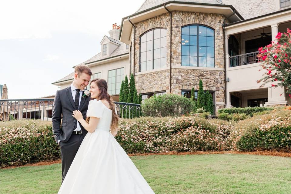 Bride and Groom