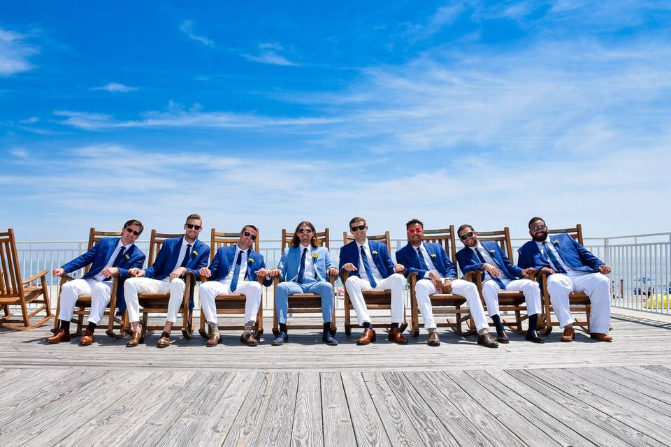 Groomsmen, Cape May