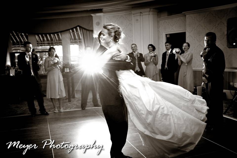 First dance, Seaview